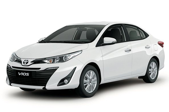 Xe 5 chỗ Toyota Vios